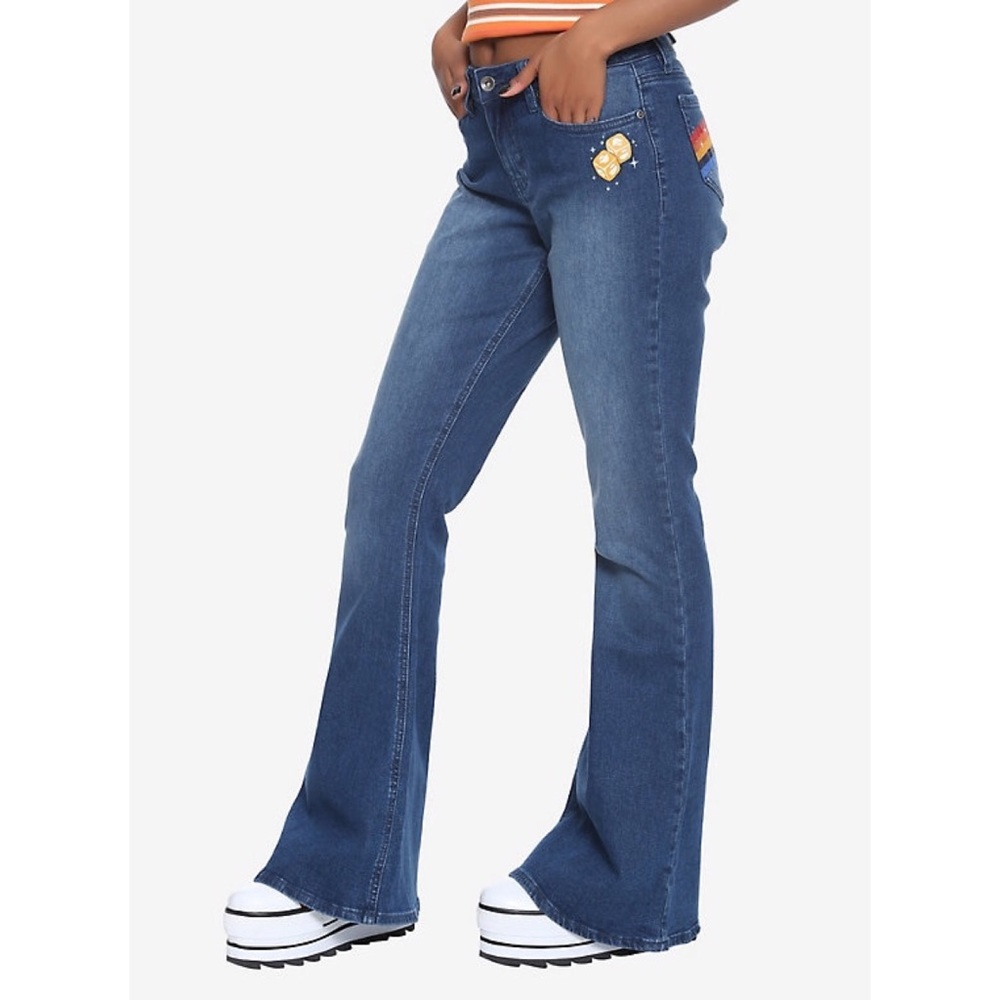 Star Wars Her Universe Han Solo Bell Bottom Jeans